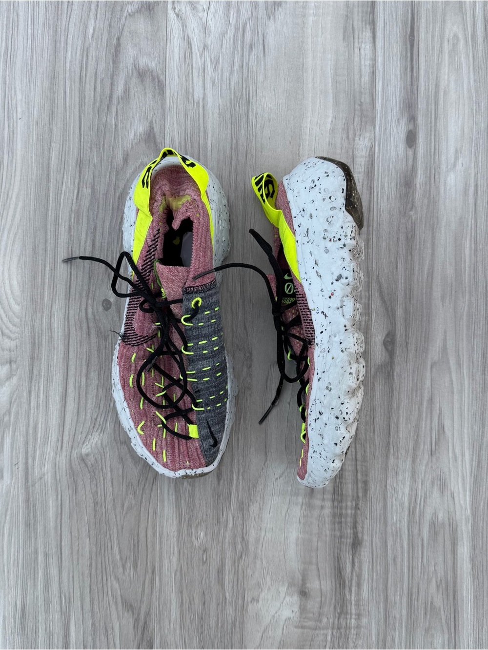 Nike Space Hippie 04 'Light Arctic Pink' Sneakers